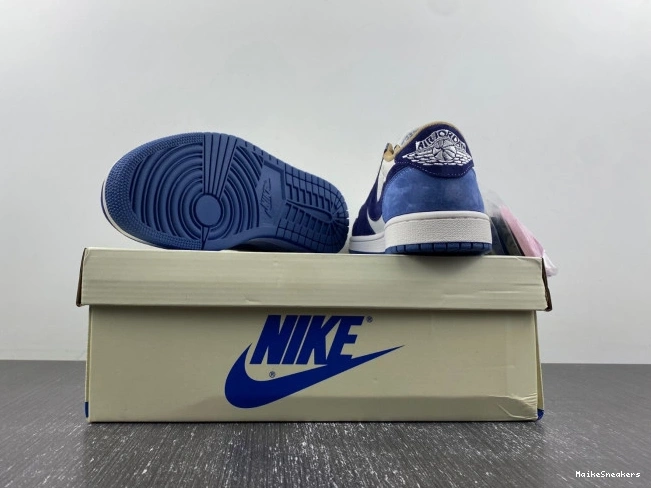 MaikeSneakers CUSTOM TRAVIS JORDAN SCOTT 1 AIR DM7866-808 X 0729